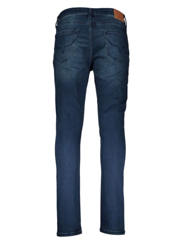 Pepe Jeans Dżinsy - Skinny fit - w kolorze granatowym