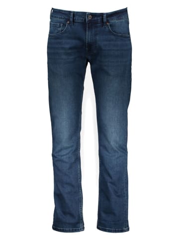 Pepe Jeans Spijkerbroek - regular fit - donkerblauw