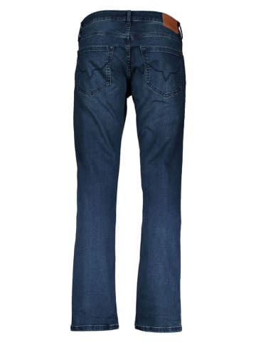 Pepe Jeans Spijkerbroek - regular fit - donkerblauw