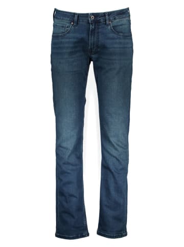 Pepe Jeans Spijkerbroek - regular fit - donkerblauw