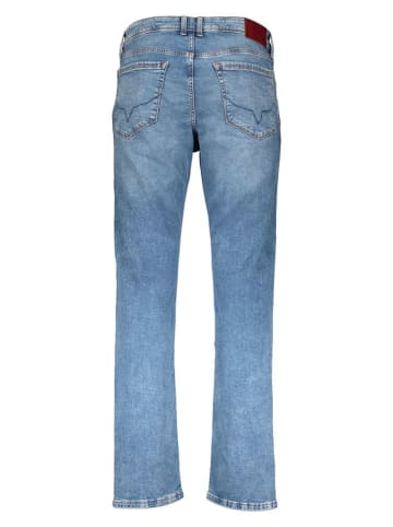 Pepe Jeans Dżinsy - Slim fit - w kolorze błękitnym