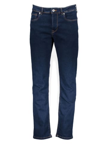 Pepe Jeans Spijkerbroek - slim fit - donkerblauw