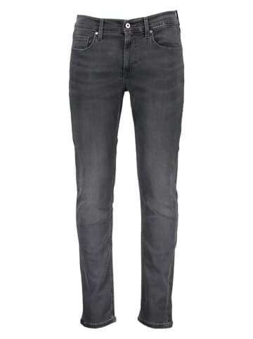 Pepe Jeans Dżinsy - Slim fit - w kolorze antracytowym