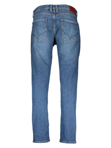 Pepe Jeans Dżinsy - Tapered fit - w kolorze niebieskim