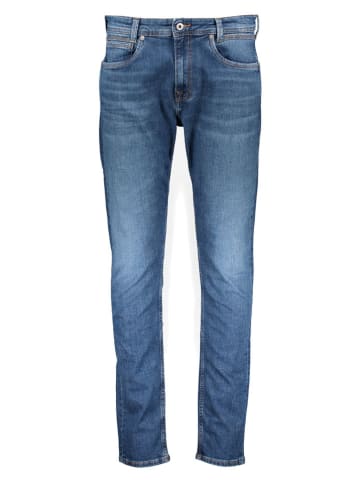 Pepe Jeans Spijkerbroek - tapered fit - blauw