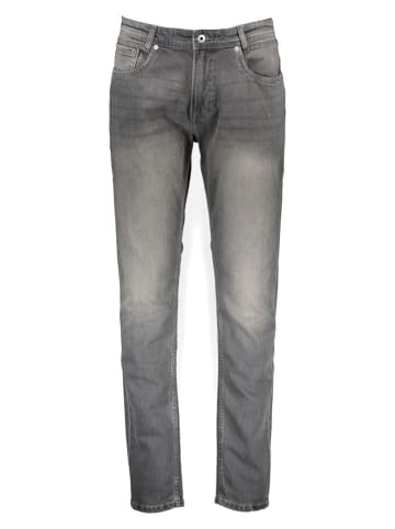 Pepe Jeans Spijkerbroek - tapered fit - antraciet