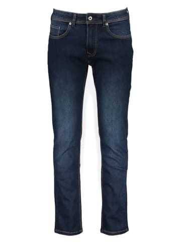 Pepe Jeans Spijkerbroek - slim fit - donkerblauw