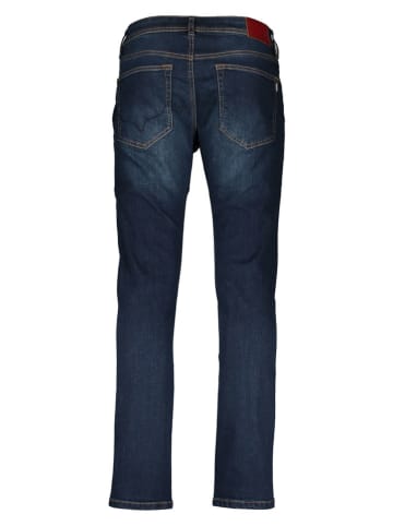 Pepe Jeans Dżinsy - Slim fit - w kolorze granatowym