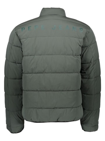 Pepe Jeans Winterjacke in Dunkelgrün
