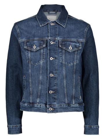Pepe Jeans Jeansjacke in Dunkelblau