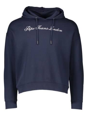 Pepe Jeans Hoodie donkerblauw