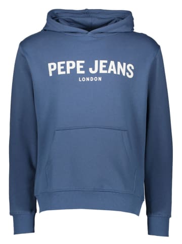 Pepe Jeans Bluza w kolorze niebieskim