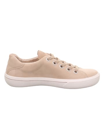 Legero Leder-Sneakers "Fresh" in Beige