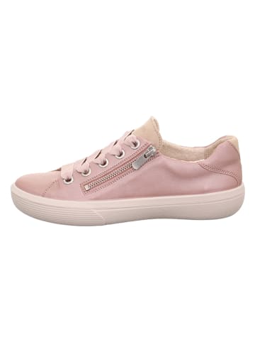 Legero Skórzane sneakersy "Fresh" w kolorze jasnoróżowym
