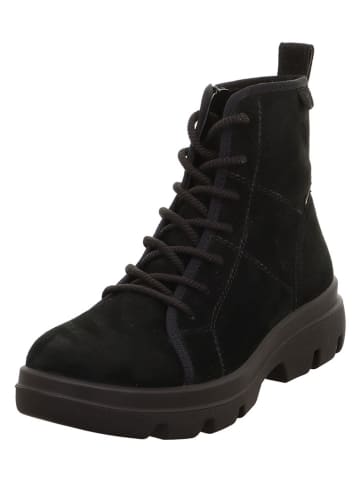Legero Leder-Boots "Angelina" in Schwarz