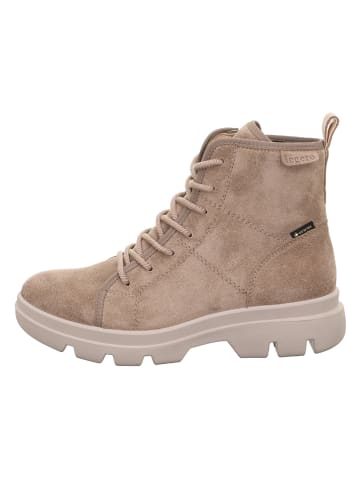 Legero Leder-Boots "Angelina" in Beige