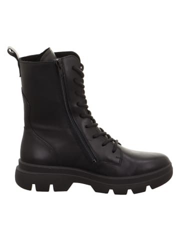 Legero Leder-Boots "Angelina" in Schwarz