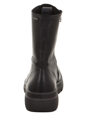Legero Leder-Boots "Angelina" in Schwarz