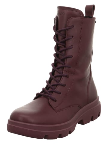 Legero Leren boots "Angelina" bordeaux