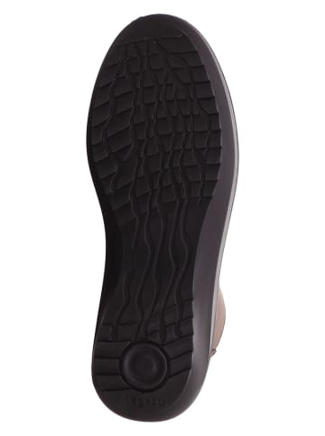 Legero Leder-Schnürschuhe "Harmony" in Grau