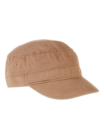 Camel Active Czapka w kolorze jasnobrązowym