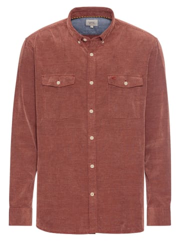 Camel Active Blouse roodbruin