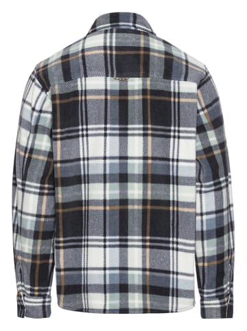 Camel Active Blouse donkerblauw/wit