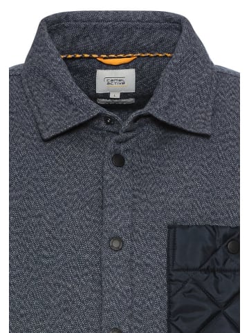 Camel Active Koszula w kolorze szarym