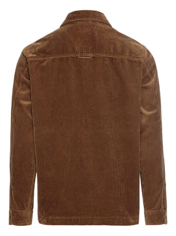 Camel Active Koszula sztruksowa w kolorze karmelowym