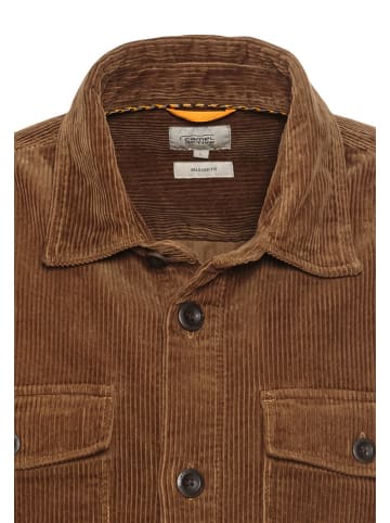 Camel Active Koszula sztruksowa w kolorze karmelowym