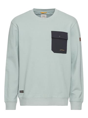 Camel Active Sweatshirt mintgroen