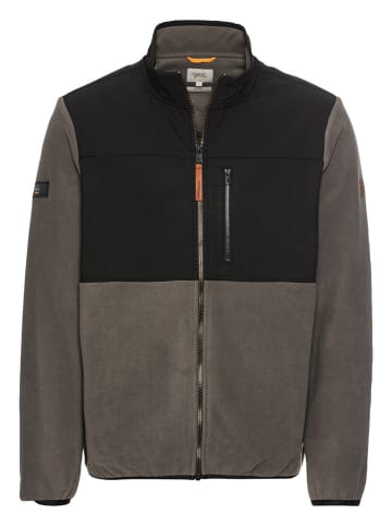 Camel Active Kurtka polarowa w kolorze antracytowym