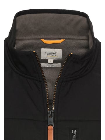 Camel Active Fleecejacke in Anthrazit