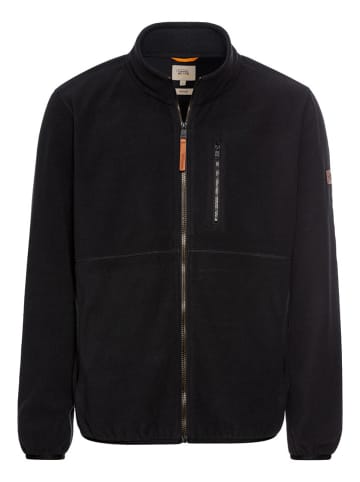 Camel Active Kurtka polarowa w kolorze czarnym