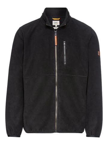 Camel Active Fleecejacke in Schwarz