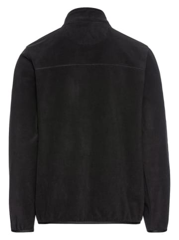 Camel Active Fleecejacke in Schwarz
