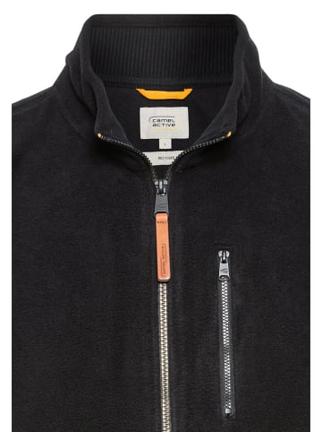 Camel Active Fleecejacke in Schwarz