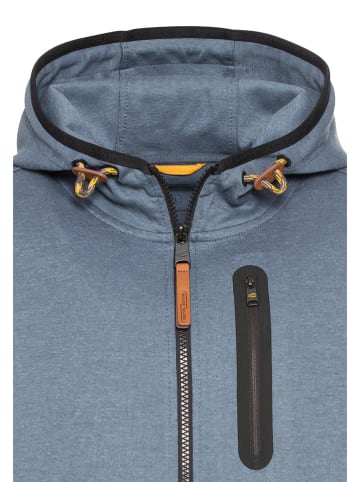 Camel Active Sweatjacke in Hellblau