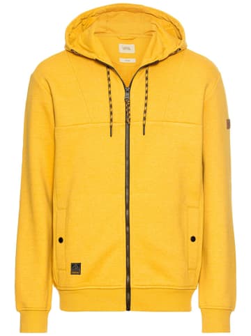 Camel Active Sweatjacke in Gelb