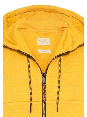 Camel Active Sweatjacke in Gelb