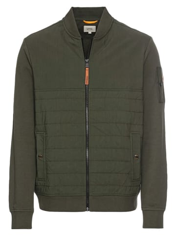 Camel Active Sweatjacke in Dunkelgrün