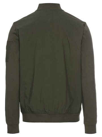 Camel Active Sweatjacke in Dunkelgrün