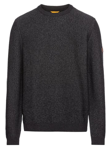 Camel Active Sweter w kolorze czarnym