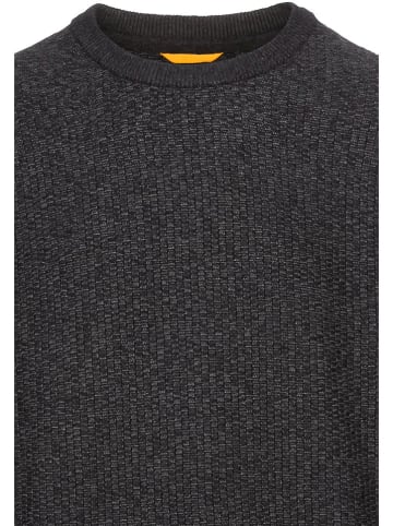 Camel Active Sweter w kolorze czarnym