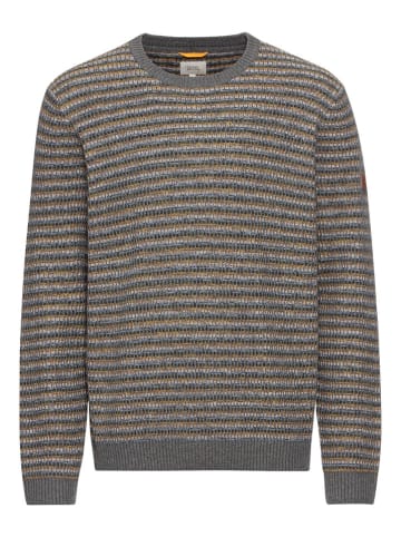 Camel Active Sweter w kolorze szarym