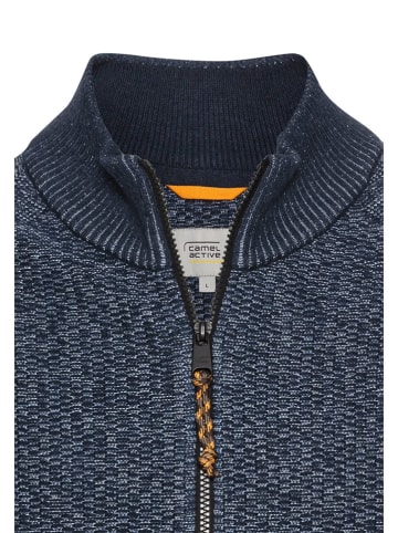 Camel Active Cardigan in Dunkelblau