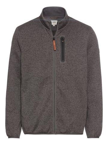 Camel Active Fleecejacke in Anthrazit