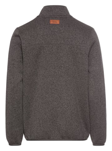 Camel Active Fleecejacke in Anthrazit
