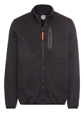 Camel Active Fleecejacken in Schwarz