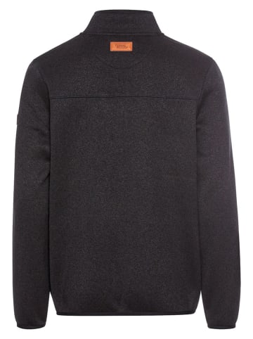 Camel Active Fleecejacken in Schwarz